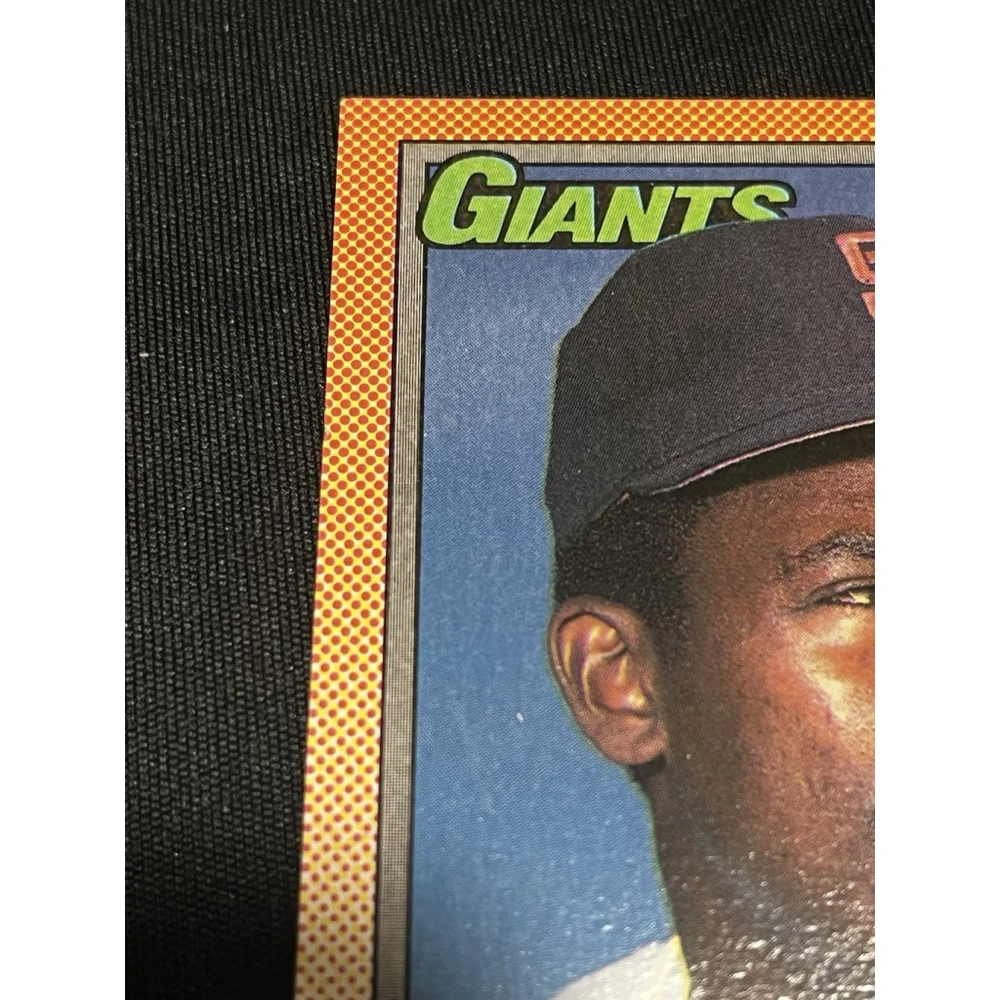 1990 Topps Jose Uribe San Francisco Giants Card #472